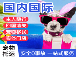 漠河古莲机场货运国际宠物托运 【国